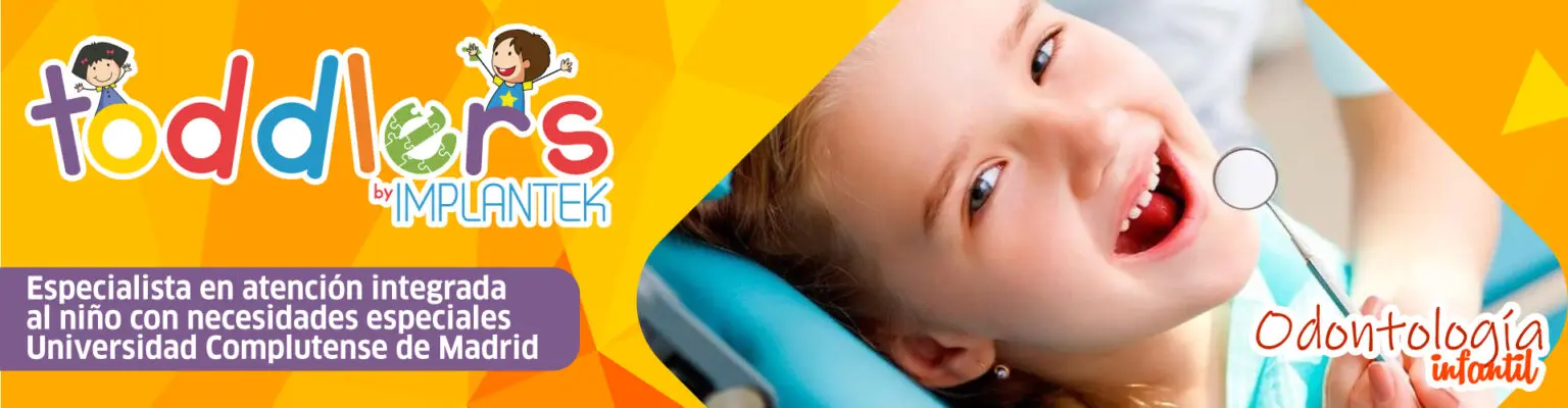 Banner bebés y niños - Clínica Implantek